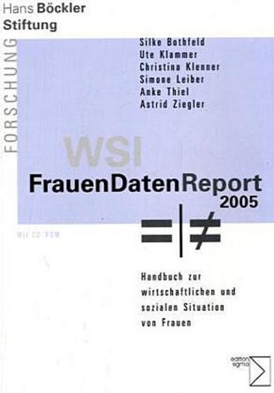 WSI-FrauenDatenReport 2005, m. CD-ROM