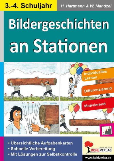Bildergeschichten an Stationen