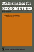 Mathematics for Econometrics