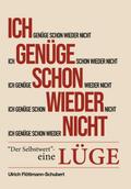 Ich genüge schon wieder nicht