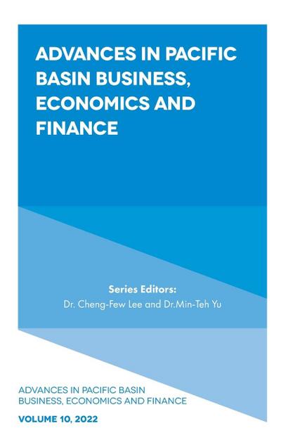 Advances in Pacific Basin Business, Economics and Finance
