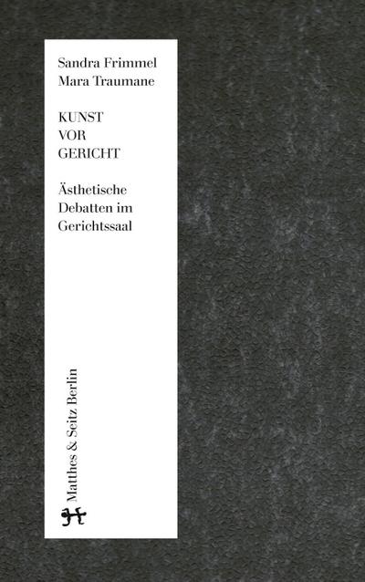 Kunst vor Gericht