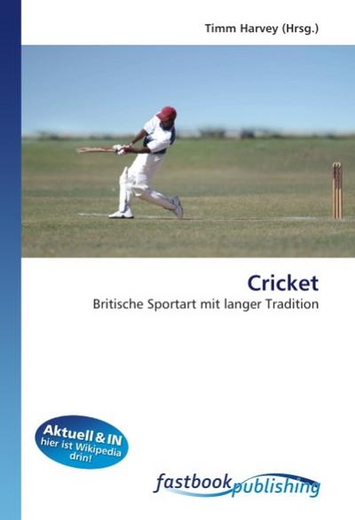 Cricket - Timm Harvey