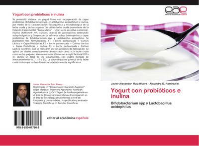 Yogurt con probióticos e inulina