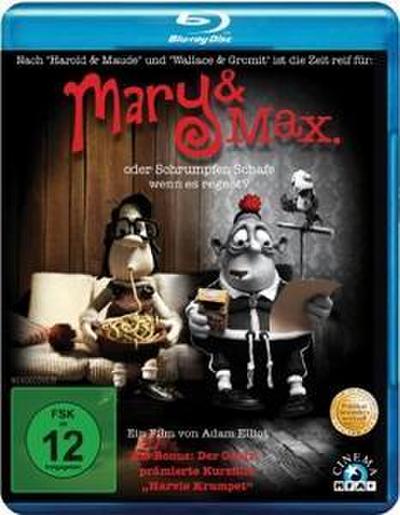 Mary & Max - Oder schrumpfen Schafe wenn es regnet?
