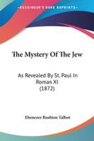 The Mystery Of The Jew