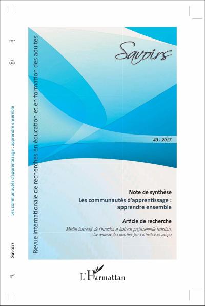 Les communautés d’apprentissage : apprendre ensemble