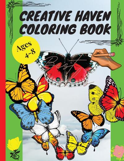 Creative Haven Coloring Book