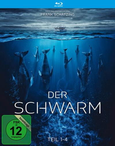Der Schwarm. Tl.1-4, 1 Blu-ray
