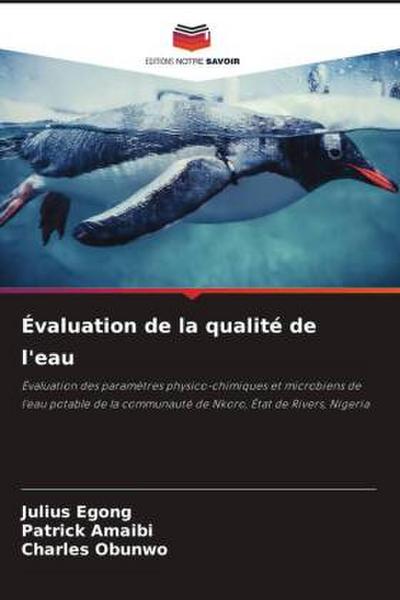Évaluation de la qualité de l’eau