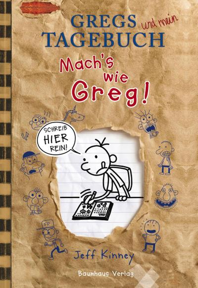 Gregs Tagebuch - Mach’s wie Greg!
