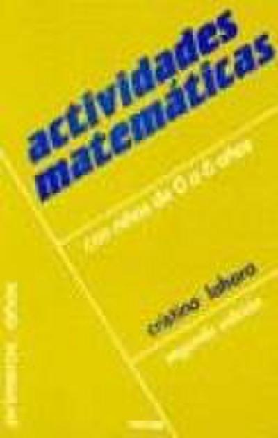 Actividades matemáticas con niños de 0-6 años