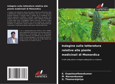 Indagine sulla letteratura relativa alle piante medicinali di Momordica