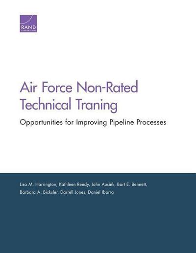 Air Force Non-Rated Technical Training