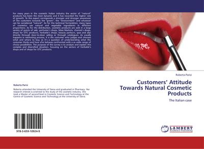 Customers' Attitude Towards Natural Cosmetic Products - Roberta Parisi