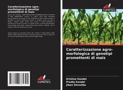 Caratterizzazione agro-morfologica di genotipi promettenti di mais