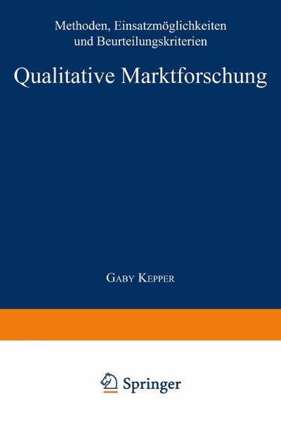 Qualitative Marktforschung