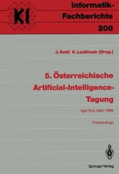 5. Österreichische Artificial-Intelligence-Tagung