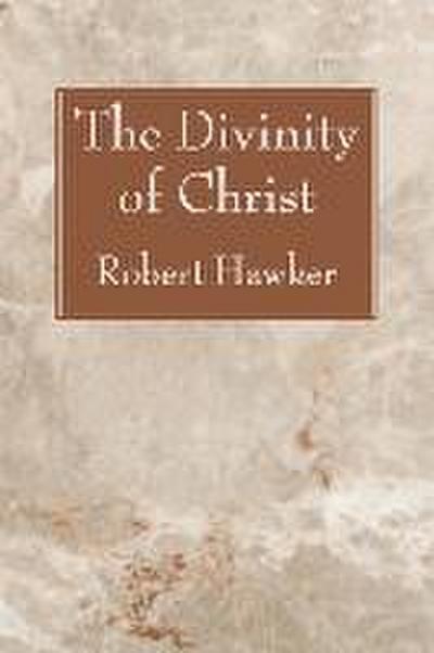 The Divinity of Christ