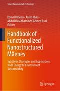 Handbook of Functionalized Nanostructured MXenes