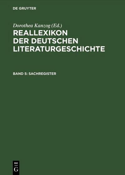 Sachregister