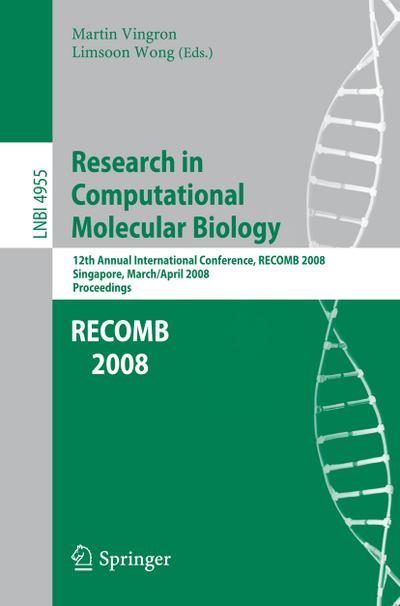 Research in Computational Molecular Biology