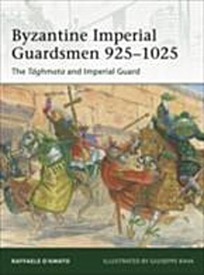 Byzantine Imperial Guardsmen 925 1025