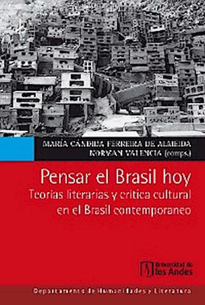 Pensar el Brasil hoy. Teorías literarias y crítica cultural en el Brasil contemporáneo
