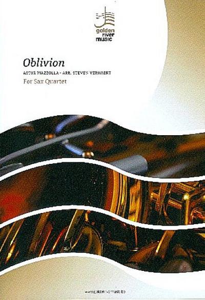 Oblivionfür 4 Saxophone (SATBar)