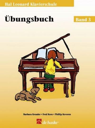 Hal Leonard Klavierschule, Übungsbuch u. Audio-CD.Bd.3