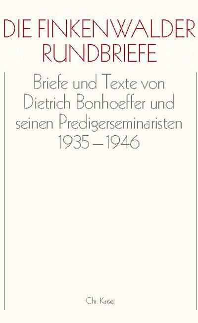 Die Finkenwalder Rundbriefe