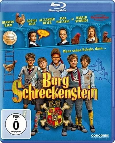 Burg Schreckenstein, 1 Blu-ray