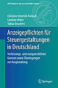Anzeigepflichten für Steuergestaltungen in Deutschland