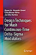 Design Techniques for Mash Continuous-Time Delta-Sigma Modulators