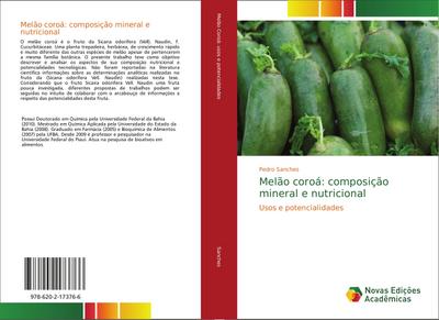 MelÃ£o coroÃ¡: composiÃ§Ã£o mineral e nutricional Pedro Sanches Author