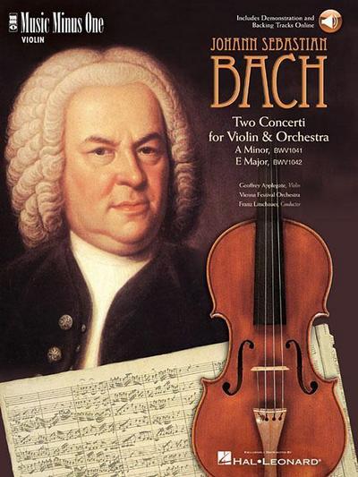 Bach, J: J.S. Bach - Violin Concerto No. 1 in a Minor, Bwv10