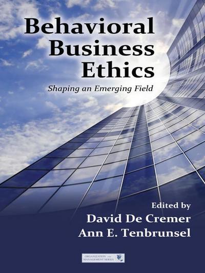 Behavioral Business Ethics