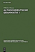 Althochdeutsche Grammatik I