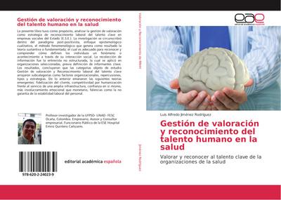 Gestión de valoración y reconocimiento del talento humano en la salud