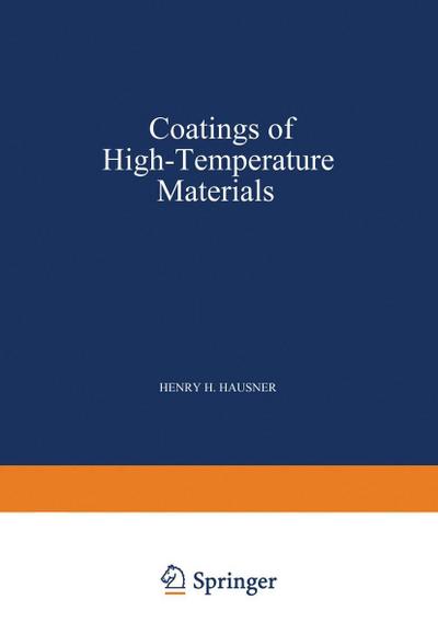 Coatings of High - Temperature Materials