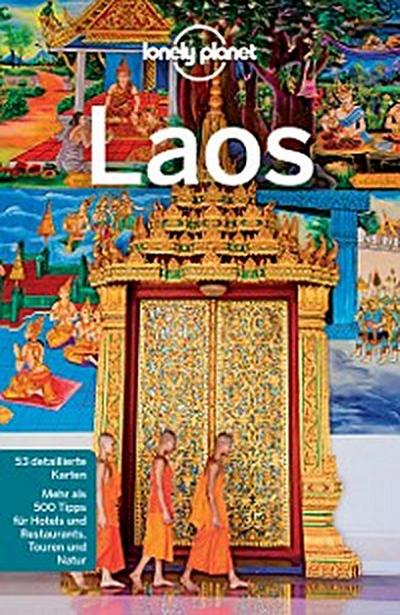 LONELY PLANET Reiseführer E-Book Laos