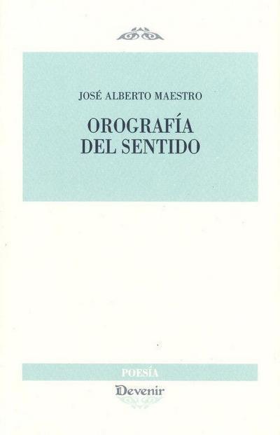 Orografía del sentido