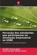 Perceção dos estudantes que participaram na simulação empresarial na USBE