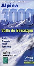 Vallee de Benasque Wanderkarte 1 : 30 000