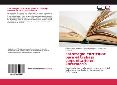 Estrategia curricular para el trabajo comunitario en Enfermería