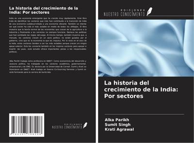 La historia del crecimiento de la India: Por sectores