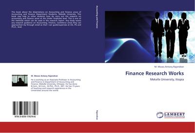 Finance Research Works