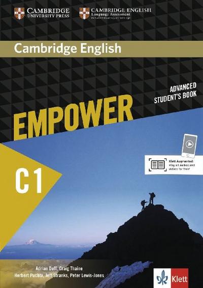 Cambridge English Empower C1. Student’s book (print)