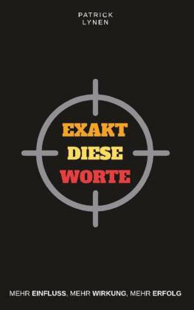 Exakt diese Worte: Mehr Einfluss, mehr Wirkung, mehr Erfolg