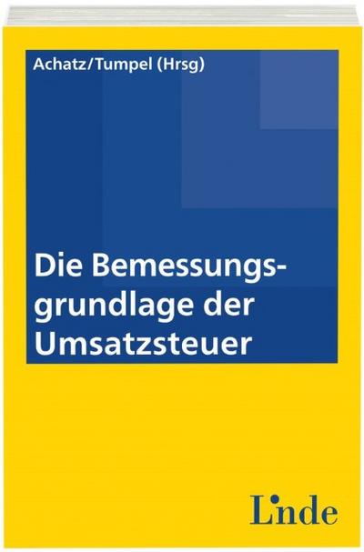 Die Bemessungsgrundlage der Umsatzsteuer